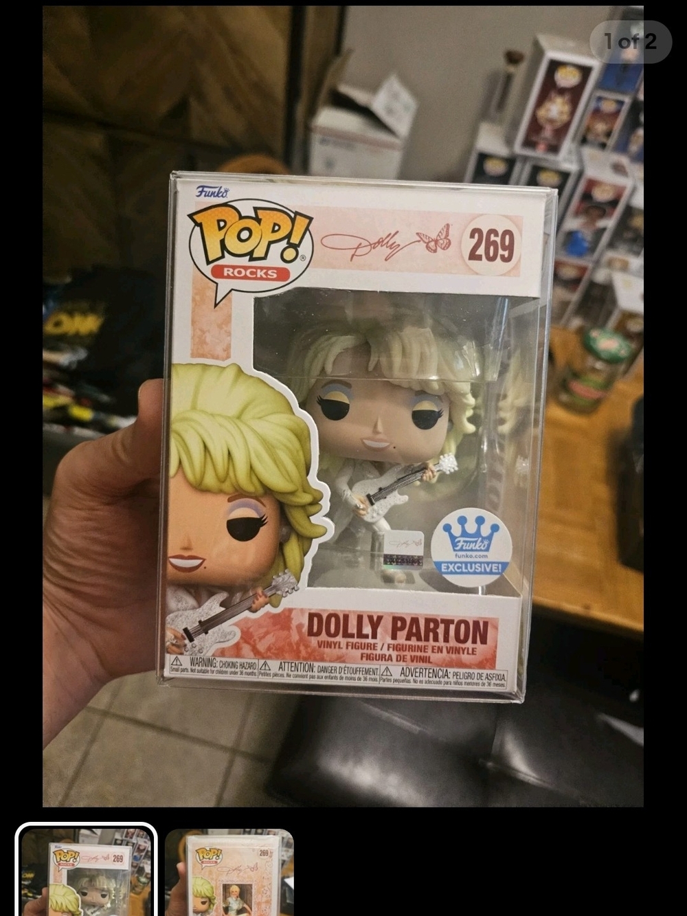 Dolly Parton Funko Pop